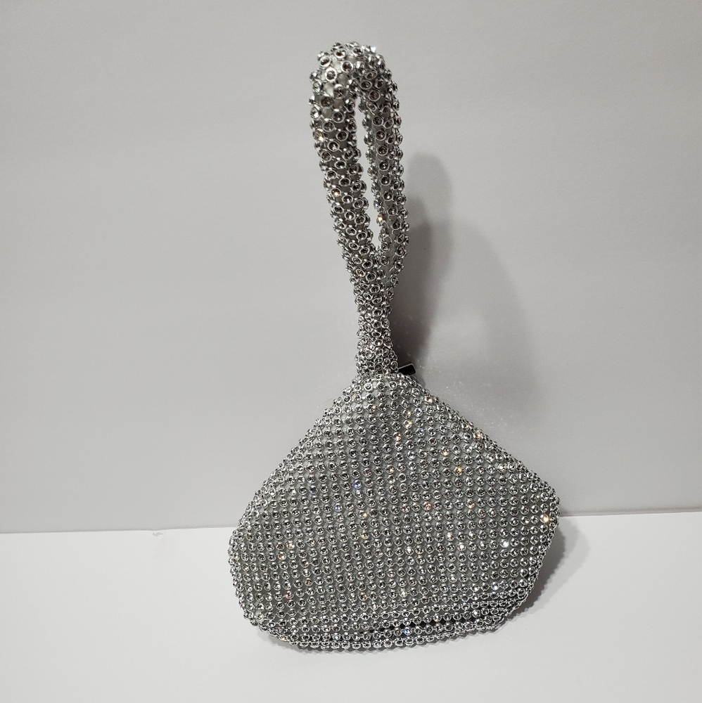 Beautiful Silver wristlet